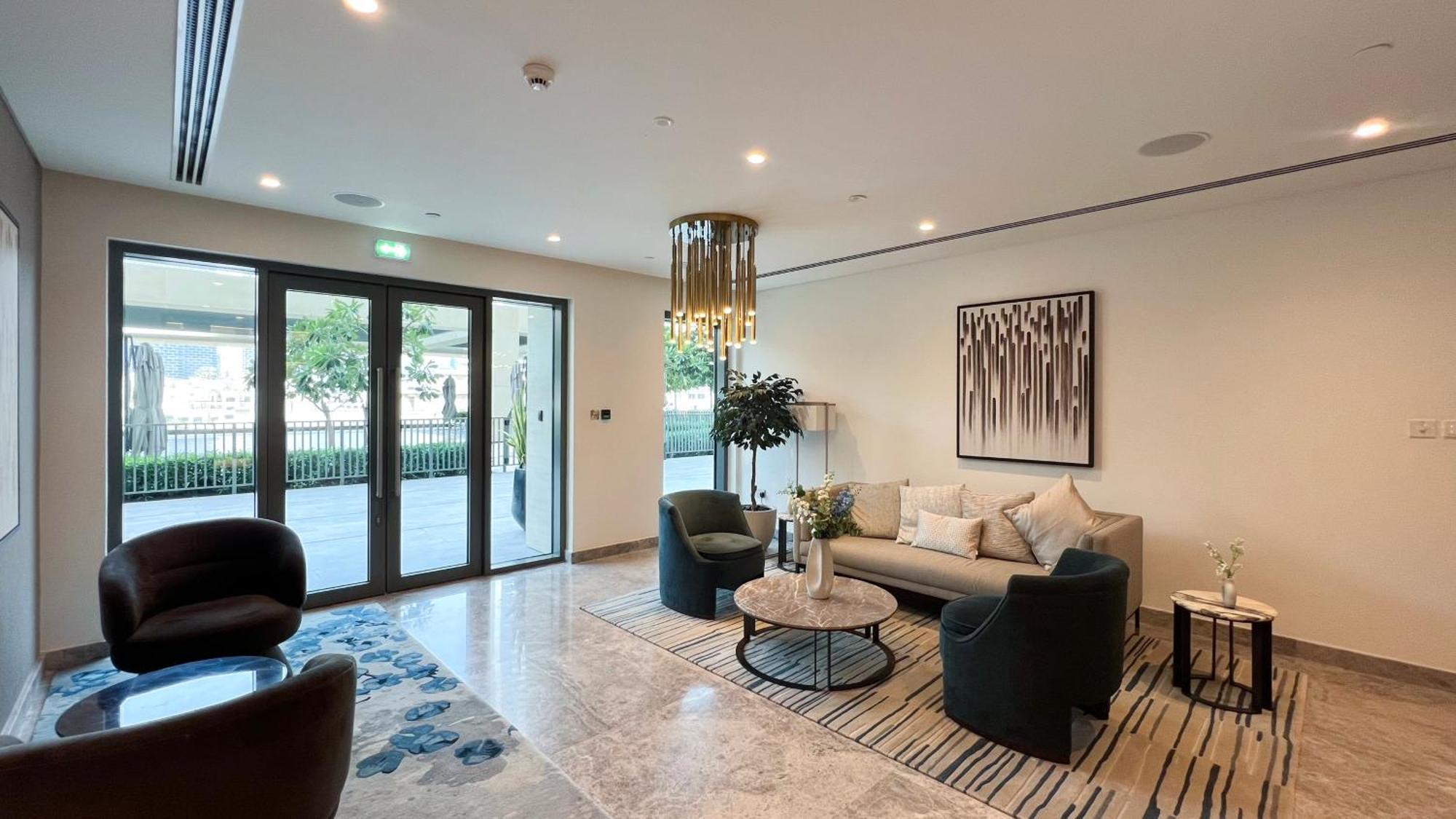 Full Burj Khalifa View! Brand New 2 Bedrooms! 5min Walk From Mall! Dubai