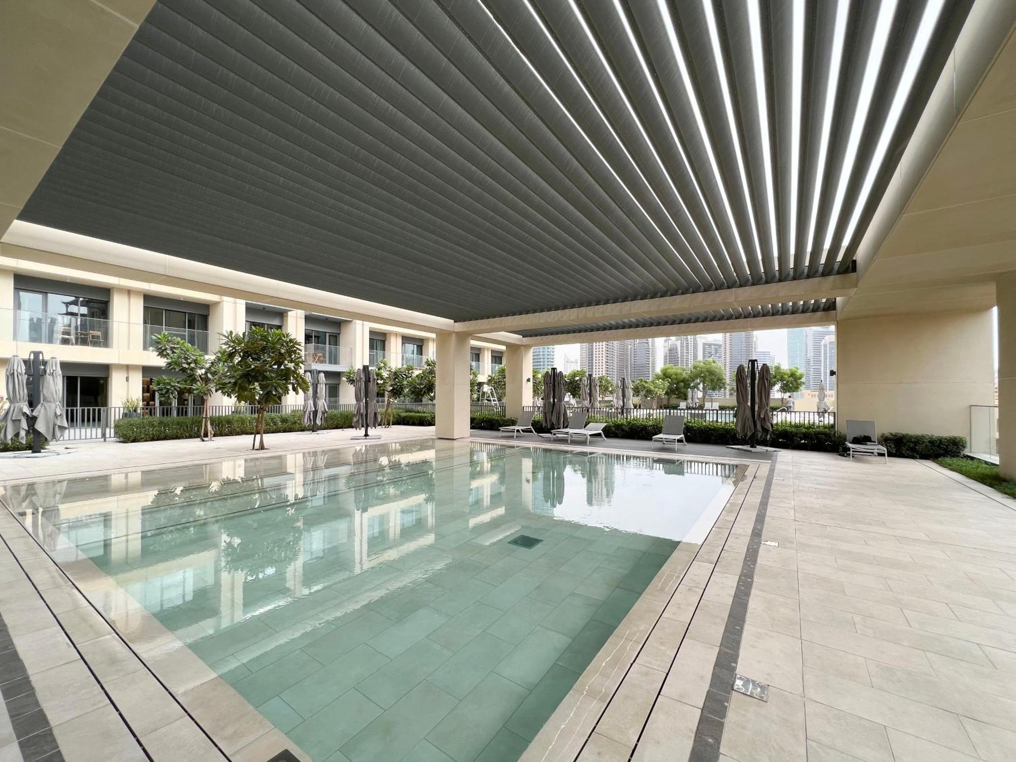 Full Burj Khalifa View! Brand New 2 Bedrooms! 5min Walk From Mall!