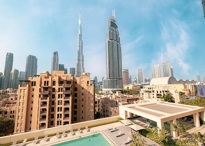 Full Burj Khalifa View! Brand New 2 Bedrooms! 5Min Walk From Dubai Mall!