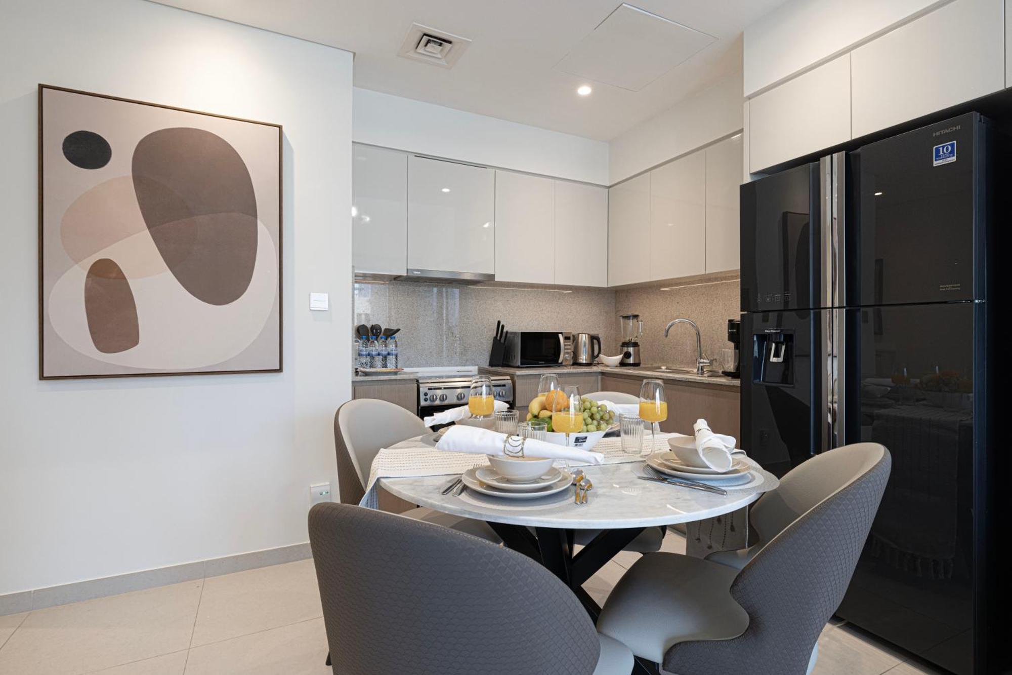 Full Burj Khalifa View! Brand New 2 Bedrooms! 5min Walk From Mall!