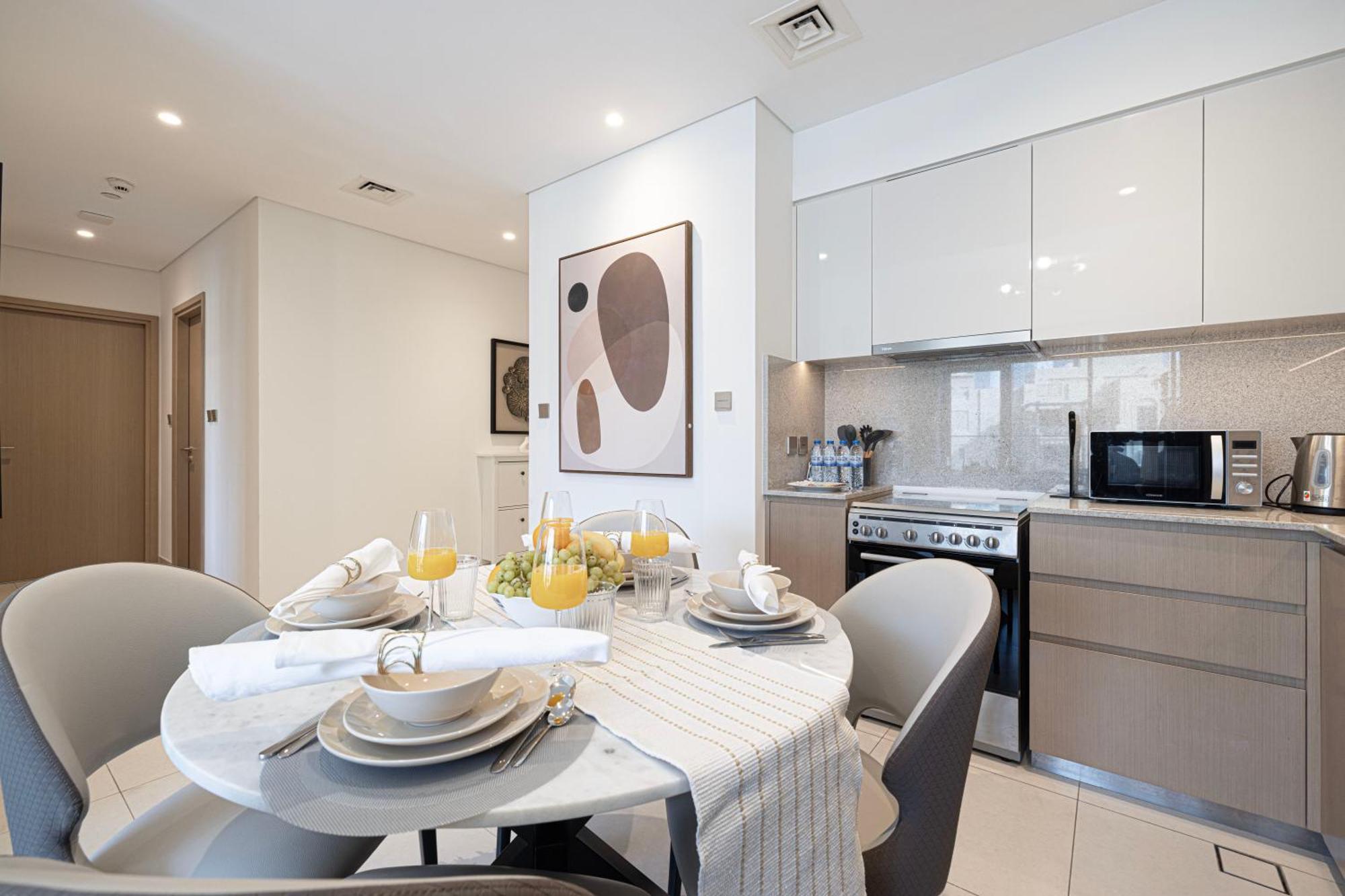 Full Burj Khalifa View! Brand New 2 Bedrooms! 5min Walk From Mall! *