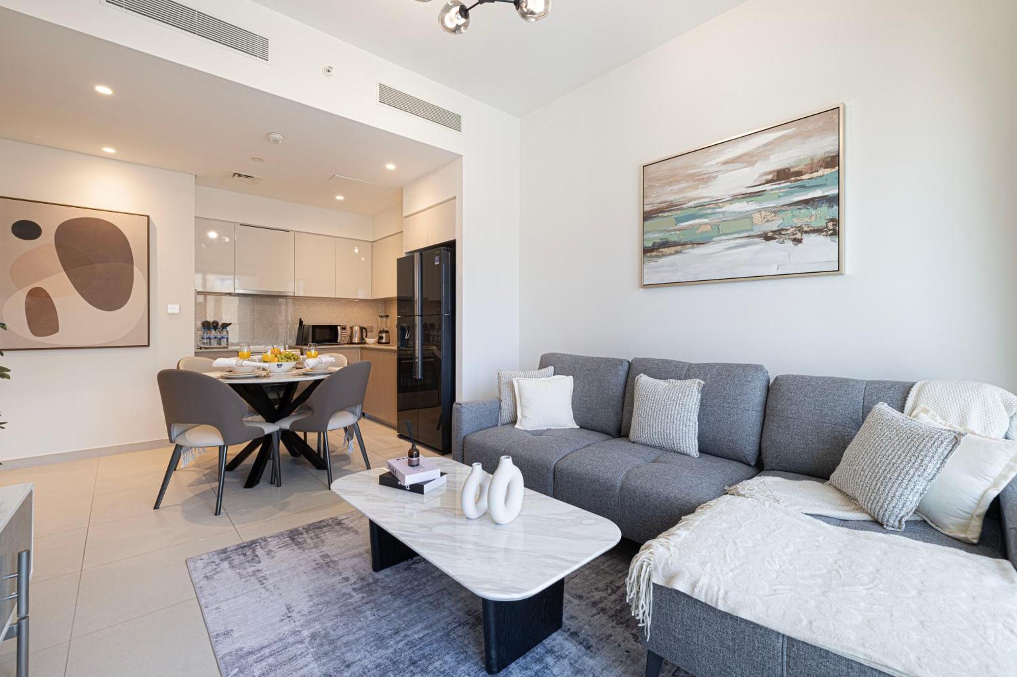 Full Burj Khalifa View! Brand New 2 Bedrooms! 5min Walk From Mall! Appartement *
