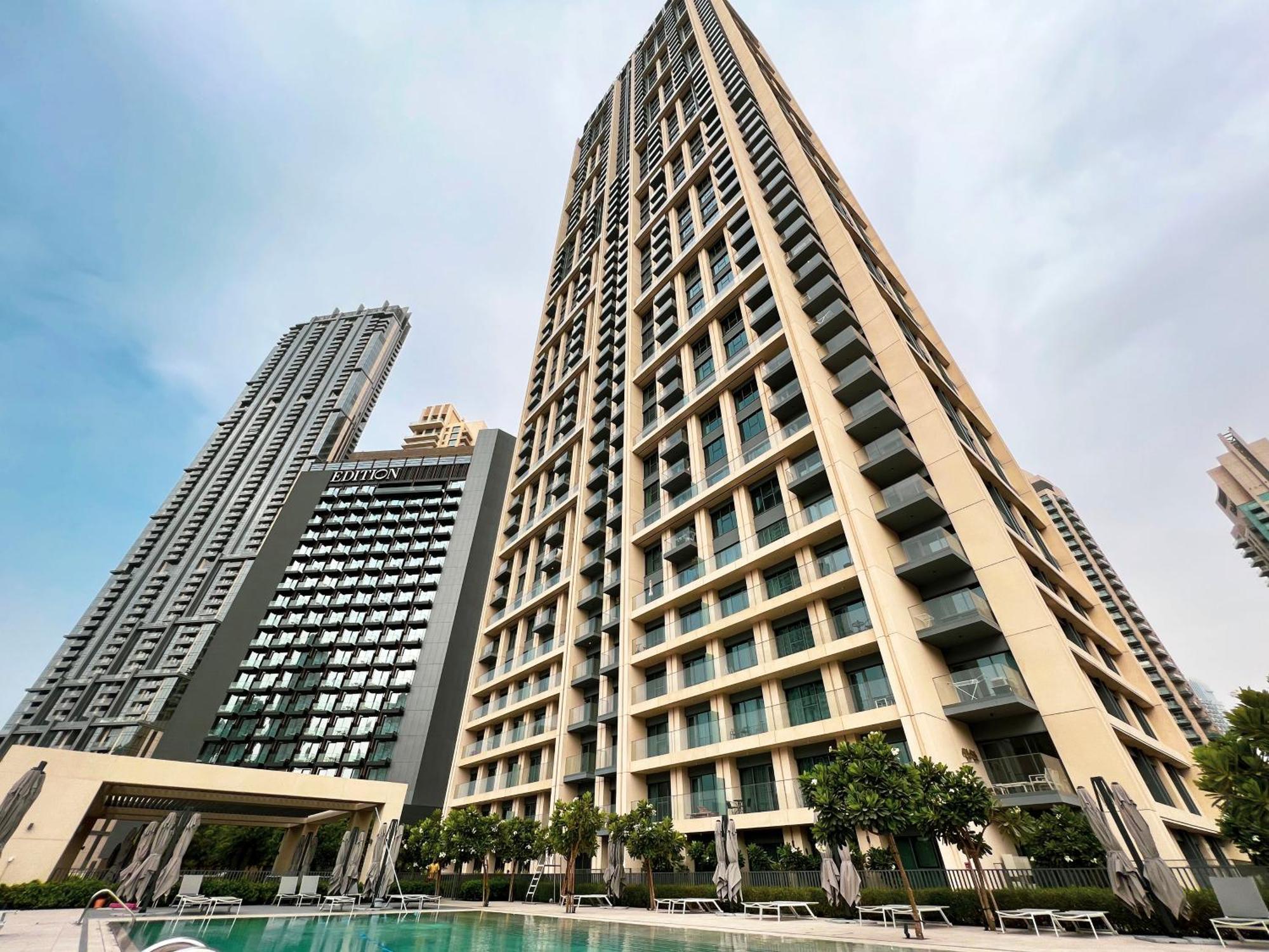Full Burj Khalifa View! Brand New 2 Bedrooms! 5min Walk From Mall! * Dubai